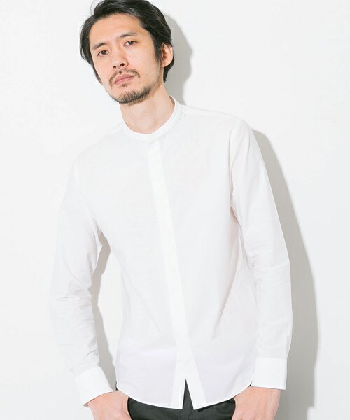 N.HOOLYWOOD（N.ハリウッド）の「スタンドカラーシャツ（）」 - WEAR