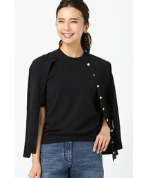 Deuxieme Classe（ドゥーズィエムクラス）の「FF 30 GIZA クルーネック