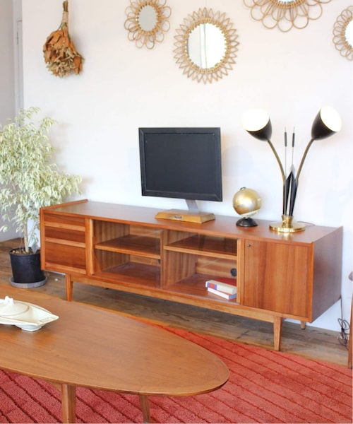 週末まで！【廃盤】 ACME Furniture テレビボード ACME Furniture（アクメファニチャー） テレビ台 ローボード