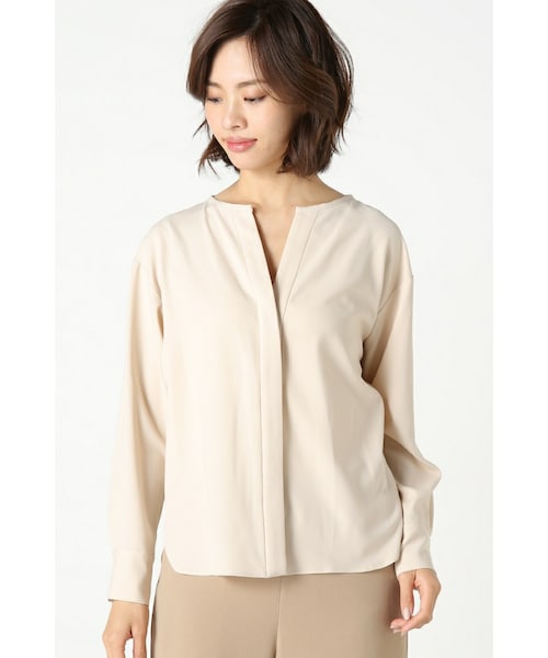 IENA Wジョーゼットブラウス IENA（イエナ）の「ダブルジョーゼットブラウス（）」 - WEAR