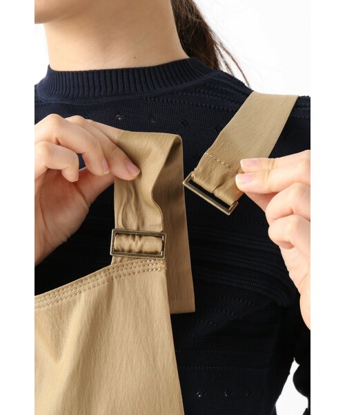 IENA（イエナ）の「キュプラツイル サロペット（）」 - WEAR