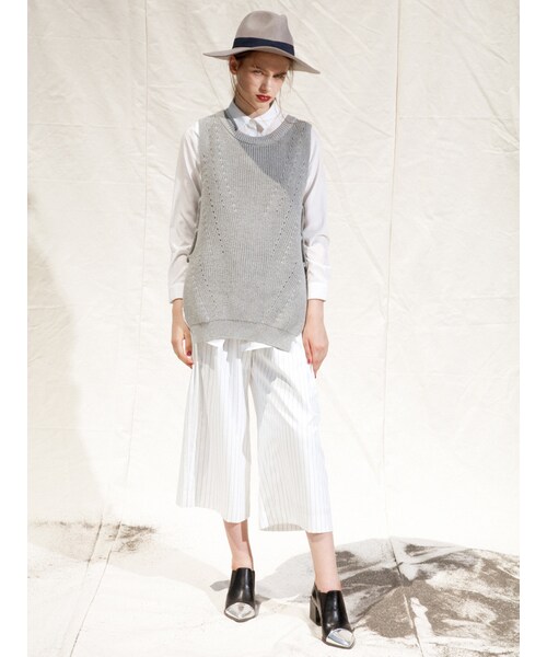 MURUA（ムルーア）の「【SHOES】メタルミドルブーツ（シューズ・レディース・ブラック/シルバー・35/36/37）」の6枚目の写真