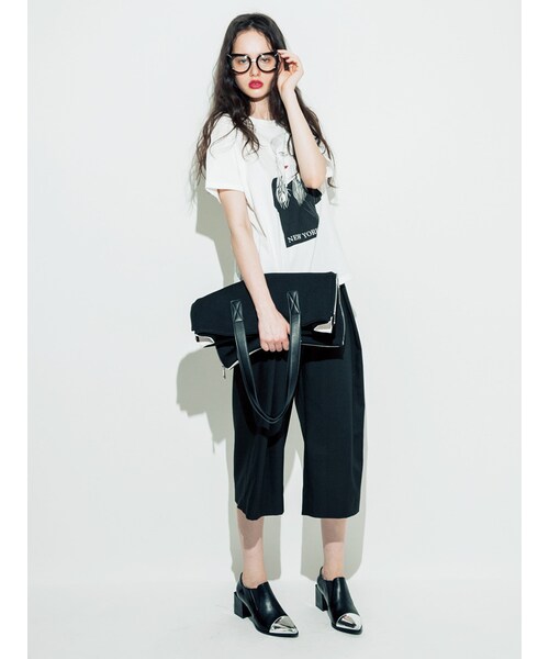 MURUA（ムルーア）の「【SHOES】メタルミドルブーツ（シューズ・レディース・ブラック/シルバー・35/36/37）」の8枚目の写真