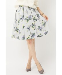 La TOTALITE | ブーケフラワータックスカート(スカート)