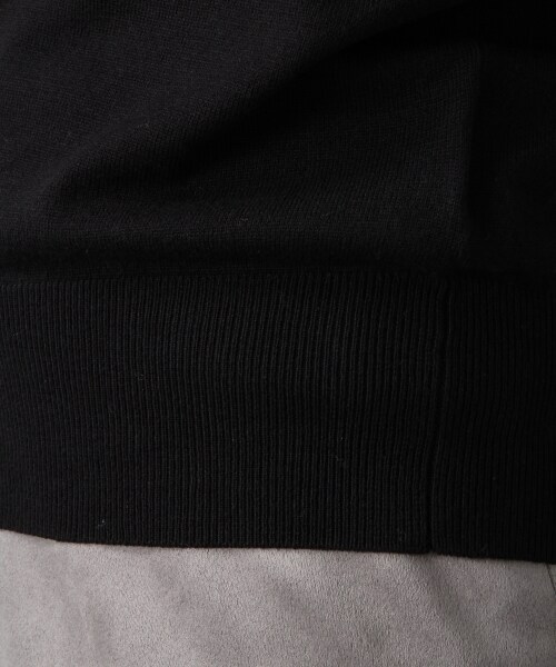 BLISS POINT(ブリスポイント)の「16SSDRVネック7分袖(トップス・レディース・ホワイト/ブラック/ライトグレー/オレンジ/ベージュ/グリーン・M/L)」の11枚目の写真