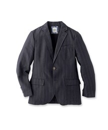 TAKEO KIKUCHI | リネン混 ランダムヘリンボンストライプジャケット(ジャケット/アウター)