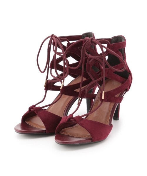 Mila Owen（ミラオーウェン）の「グラディエーターサンダル（サンダル・レディース・BEG/WINE/BLK・36/37/38）」の2枚目の写真