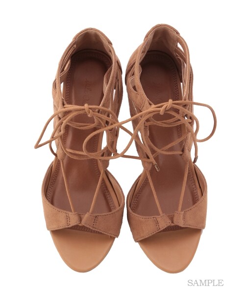 Mila Owen（ミラオーウェン）の「グラディエーターサンダル（サンダル・レディース・BEG/WINE/BLK・36/37/38）」の5枚目の写真