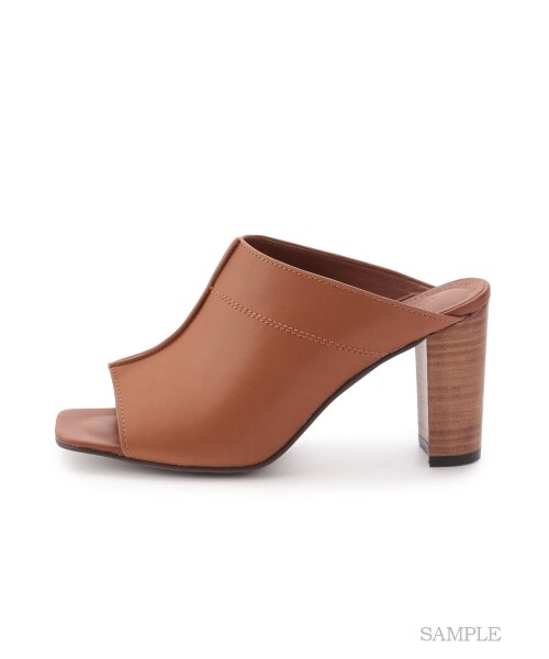 Mila Owen(ミラオーウェン)の「ミュール(サンダル・レディース・BEG/CML/BLK・36/37/38)」の7枚目の写真