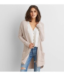 American Eagle | AEOロングカーディガン(カーディガン/ボレロ)