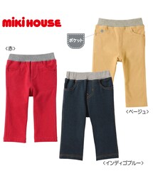 MIKI HOUSE | 【ミキハウス】☆Every Day mikihouse☆デニム風ストレッチパンツ(その他パンツ)