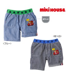 MIKI HOUSE | 【ミキハウス】プッチーMHバス☆６分丈パンツ(その他パンツ)