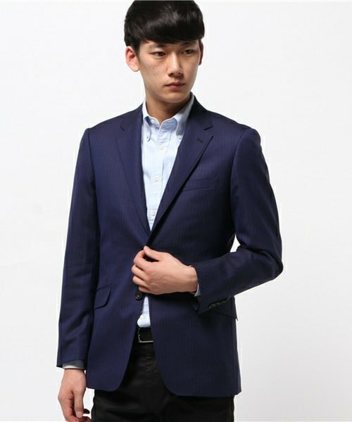 Men S Bigi メンズビギ の セットアップジャケット スーツ組上 シルクへリンボン スーツジャケット Wear