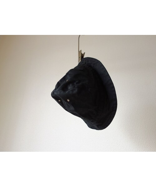 STORES.jp（ストアーズドットジェーピー）の「【2016春の新作】TATAMIZE タタミゼ  MOUNTAIN HAT マウンテンハット BLK/OLV ブラック/オリーブ（ハンチング/ベレー帽・メンズ・その他）」の10枚目の写真