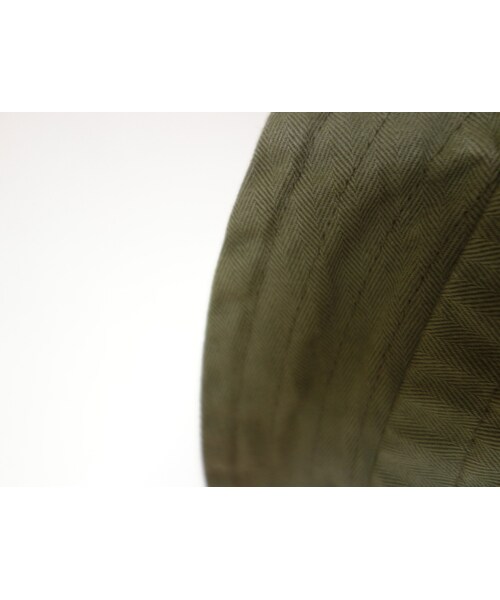 STORES.jp（ストアーズドットジェーピー）の「【2016春の新作】TATAMIZE タタミゼ  MOUNTAIN HAT マウンテンハット BLK/OLV ブラック/オリーブ（ハンチング/ベレー帽・メンズ・その他）」の9枚目の写真