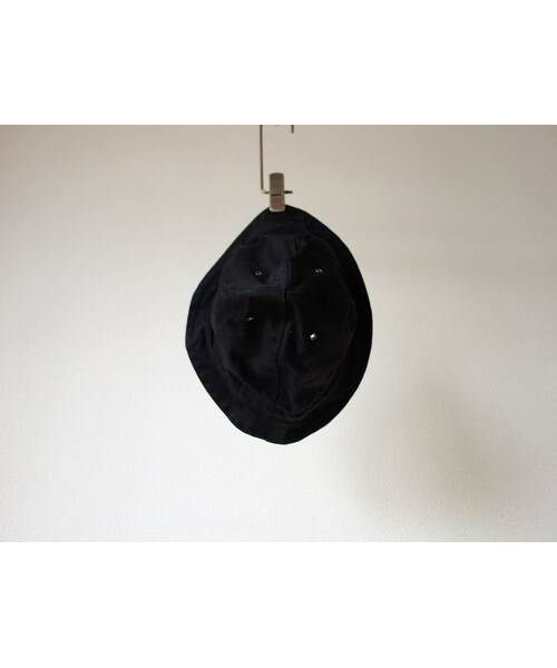 STORES.jp（ストアーズドットジェーピー）の「【2016春の新作】TATAMIZE タタミゼ  MOUNTAIN HAT マウンテンハット BLK/OLV ブラック/オリーブ（ハンチング/ベレー帽・メンズ・その他）」の11枚目の写真