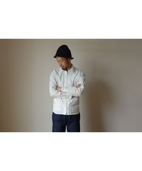 STORES.jp（ストアーズドットジェーピー）の「【2016春の新作】TATAMIZE タタミゼ  MOUNTAIN HAT マウンテンハット BLK/OLV ブラック/オリーブ（ハンチング/ベレー帽・メンズ・その他）」の4枚目の写真