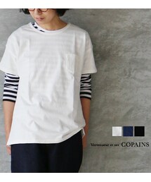 Veritecoeur | Veritecoeur COC-001J Jersey pocket Tee(Tシャツ/カットソー)