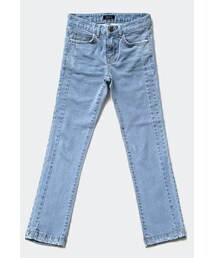 imvely | サイド切り替えデニム(デニムパンツ)