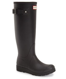HUNTER | Hunter 'Original Tall- Wedge' Rain Boot (Women)(ブーツ)