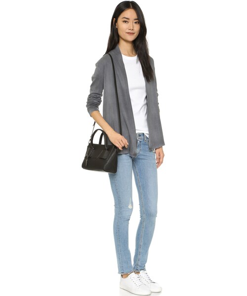 PETIT BATEAU(プチバトー)の「Petit Bateau 1x1 Iconic Tee(Tシャツ/カットソー・レディース・White/Black・XXS/XS/S/M/L)」の7枚目の写真