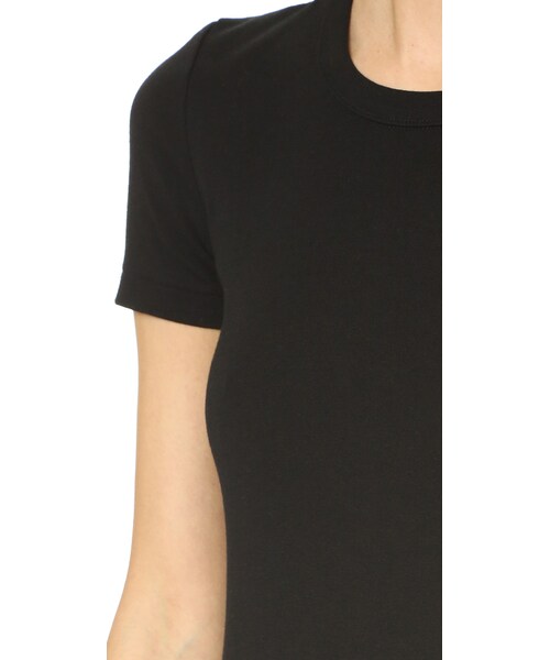 PETIT BATEAU(プチバトー)の「Petit Bateau 1x1 Iconic Tee(Tシャツ/カットソー・レディース・White/Black・XXS/XS/S/M/L)」の3枚目の写真