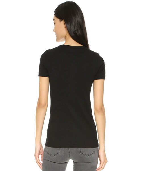 PETIT BATEAU(プチバトー)の「Petit Bateau 1x1 Iconic Tee(Tシャツ/カットソー・レディース・White/Black・XXS/XS/S/M/L)」の10枚目の写真