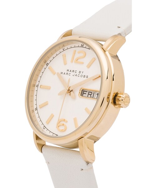 Marc by Marc Jacobs(マークバイマークジェイコブス)の「Marc by Marc Jacobs Fergus Watch(アナログ腕時計・レディース・Beige・one size)」の2枚目の写真