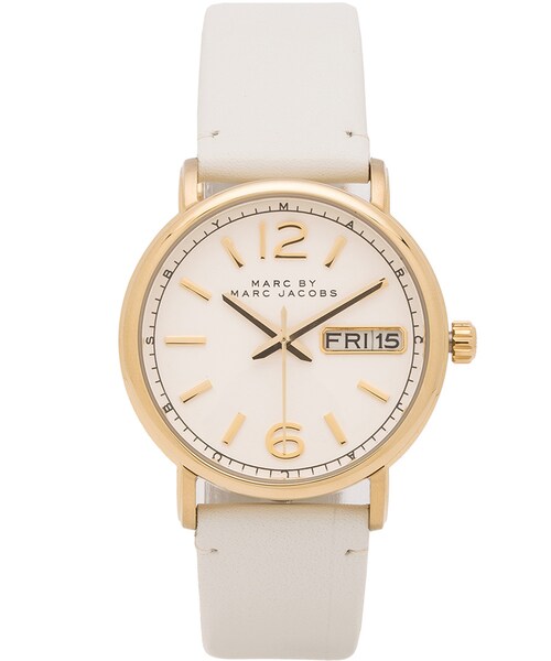 Marc by Marc Jacobs(マークバイマークジェイコブス)の「Marc by Marc Jacobs Fergus Watch(アナログ腕時計・レディース・Beige・one size)」の1枚目の写真