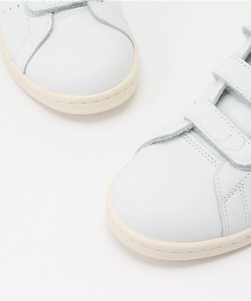 adidas Originals（アディダスオリジナルス）の「adidas スタンスミス ベルクロ/STAN SMITH CF（スニーカー・レディース・グリーン・23/23.5/24/24.5）」の6枚目の写真