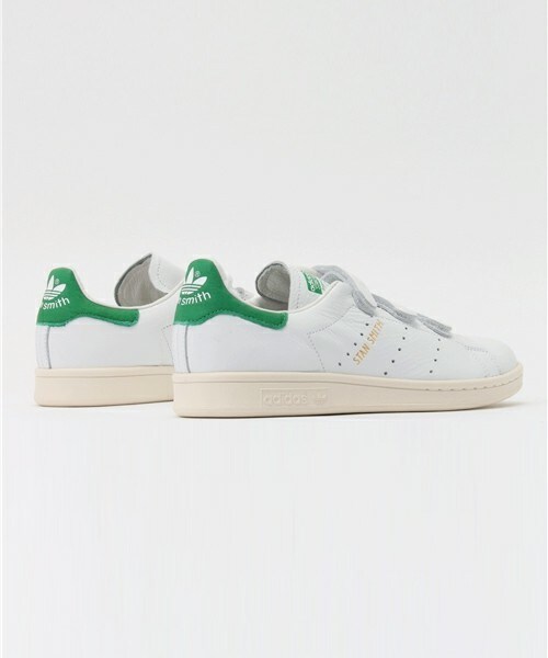 adidas Originals（アディダスオリジナルス）の「adidas スタンスミス ベルクロ/STAN SMITH CF（スニーカー・レディース・グリーン・23/23.5/24/24.5）」の4枚目の写真