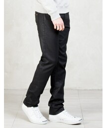Nudie Jeans（ヌーディージーンズ）の「Back 2 Black Thin Finn Jeans
