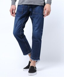 WORLD WORKERS | 【WORLD WORKERS】サルエルデニム/JAPAN MADE(デニムパンツ)