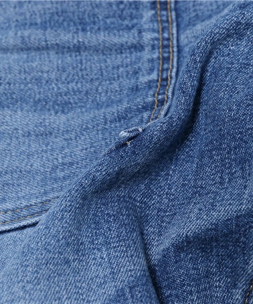 WORLD WORKERS（ワールドワーカーズ）の「【WORLD WORKERS】サルエルデニム/JAPAN MADE（デニムパンツ・メンズ・ブルー/ライトブルー・MEDIUM/LARGE）」の13枚目の写真