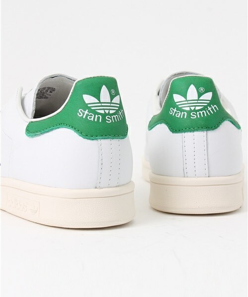 adidas(アディダス)の「メンズノンノ【MEN'S NON-NO】5月号 P114,115 坂口 健太郎さん着用商品【adidas(アディダス)】STAN SMITH(スタンスミス)(スニーカー・メンズ・ブラック/グレー/グリーン・MEDIUM/LARGE)」の11枚目の写真
