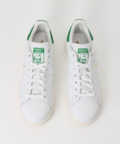 adidas(アディダス)の「メンズノンノ【MEN'S NON-NO】5月号 P114,115 坂口 健太郎さん着用商品【adidas(アディダス)】STAN SMITH(スタンスミス)(スニーカー・メンズ・ブラック/グレー/グリーン・MEDIUM/LARGE)」の12枚目の写真