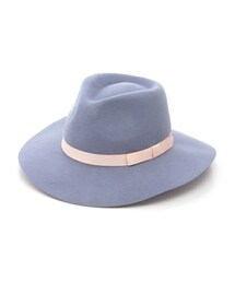DRWCYS | ライトカラーフェルトつば広HAT(ハット)