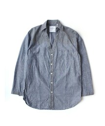 THE FOURNESS | THE FOURNESS　V NECK SHIRT -Dungaree-(シャツ/ブラウス)