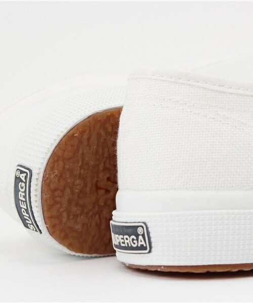 SPERGA（スペルガ）の「SPERGA 定番スニーカー（スニーカー・レディース・ホワイト・36/37/38）」の8枚目の写真