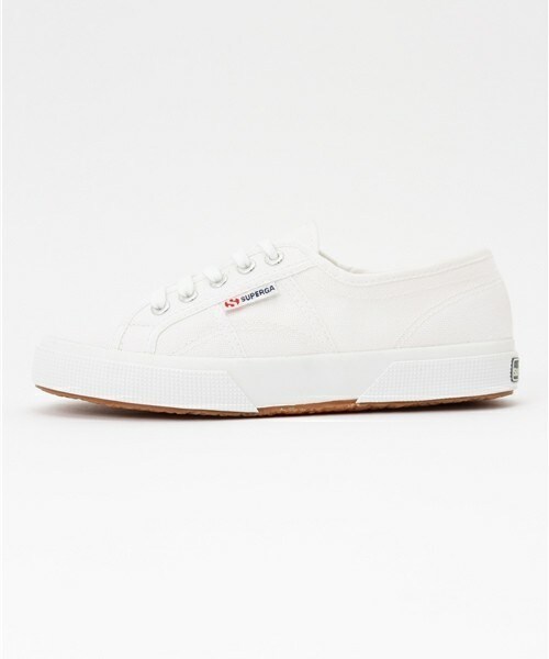 SPERGA（スペルガ）の「SPERGA 定番スニーカー（スニーカー・レディース・ホワイト・36/37/38）」の2枚目の写真