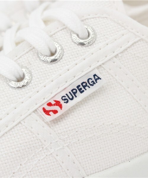 SPERGA（スペルガ）の「SPERGA 定番スニーカー（スニーカー・レディース・ホワイト・36/37/38）」の10枚目の写真