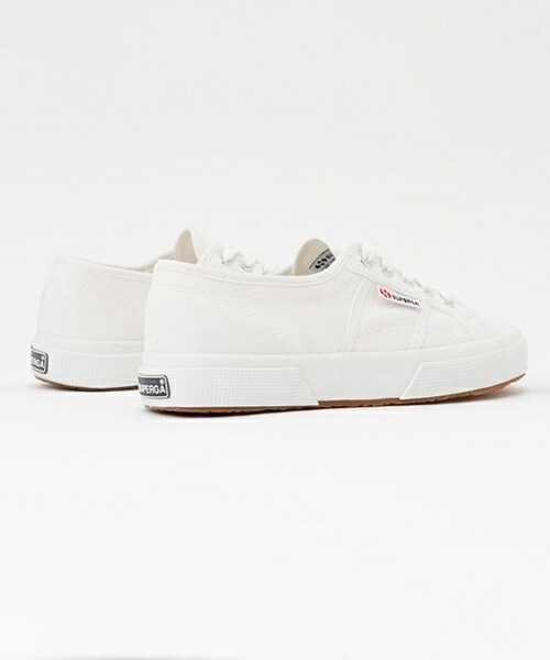 SPERGA（スペルガ）の「SPERGA 定番スニーカー（スニーカー・レディース・ホワイト・36/37/38）」の4枚目の写真