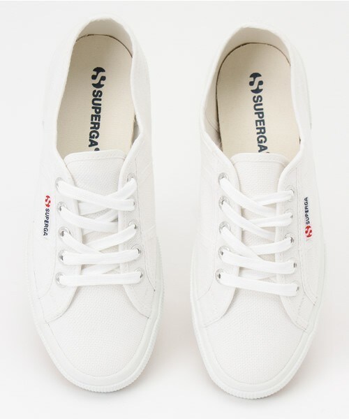 SPERGA（スペルガ）の「SPERGA 定番スニーカー（スニーカー・レディース・ホワイト・36/37/38）」の5枚目の写真