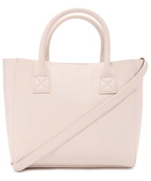 FOREVER 21 | FOREVER 21 Faux Leather Satchel(ショルダーバッグ)