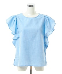 DRWCYS | カラーシャンブレー2WAYブラウス(シャツ/ブラウス)