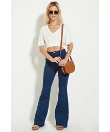 FOREVER 21 | FOREVER 21 Flare High-Waisted Jeans(デニムパンツ)