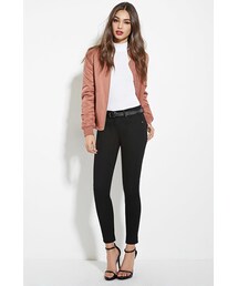 FOREVER 21 | FOREVER 21 Low-Rise Ankle Jeans(デニムパンツ)