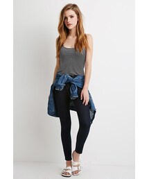 FOREVER 21 | FOREVER 21 Low-Rise Ankle Skinny Jeans(デニムパンツ)