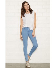 FOREVER 21 | FOREVER 21 The Sunset Mid-Rise Jean(デニムパンツ)