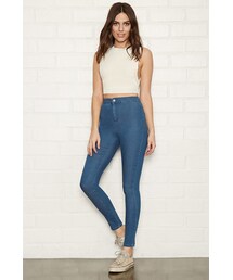 FOREVER 21 | FOREVER 21 High-Waisted Super Skinny Jeans(デニムパンツ)